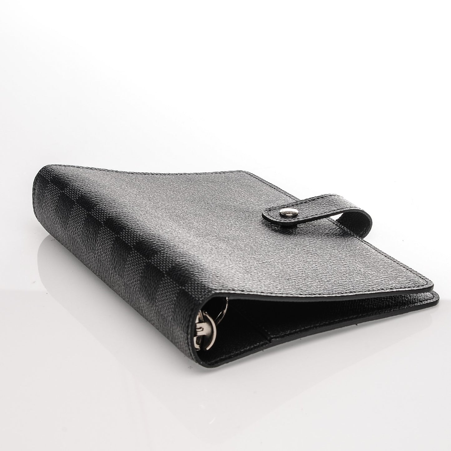 Damier Graphite Medium Ring Agenda Cover