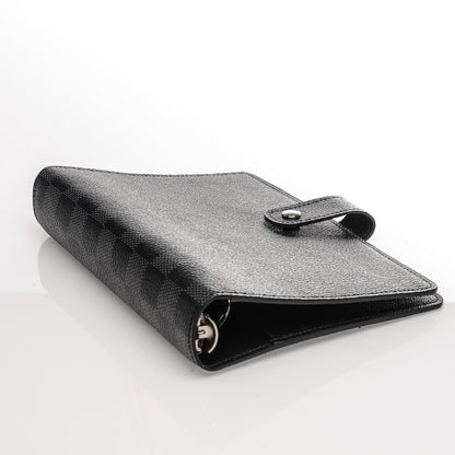 Louis Vuitton Damier Graphite Medium Ring Agenda Cover 4 of 6