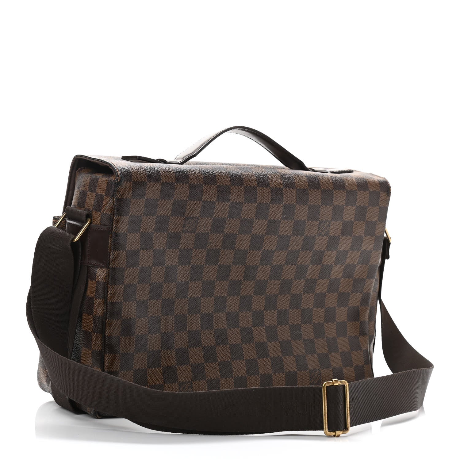Louis Vuitton Damier Ebene Broadway Messenger Bag 3 of 17