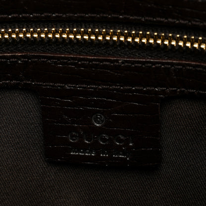Gucci Monogram Web Jolicoeur Charms Messenger Dark Brown 6 of 10