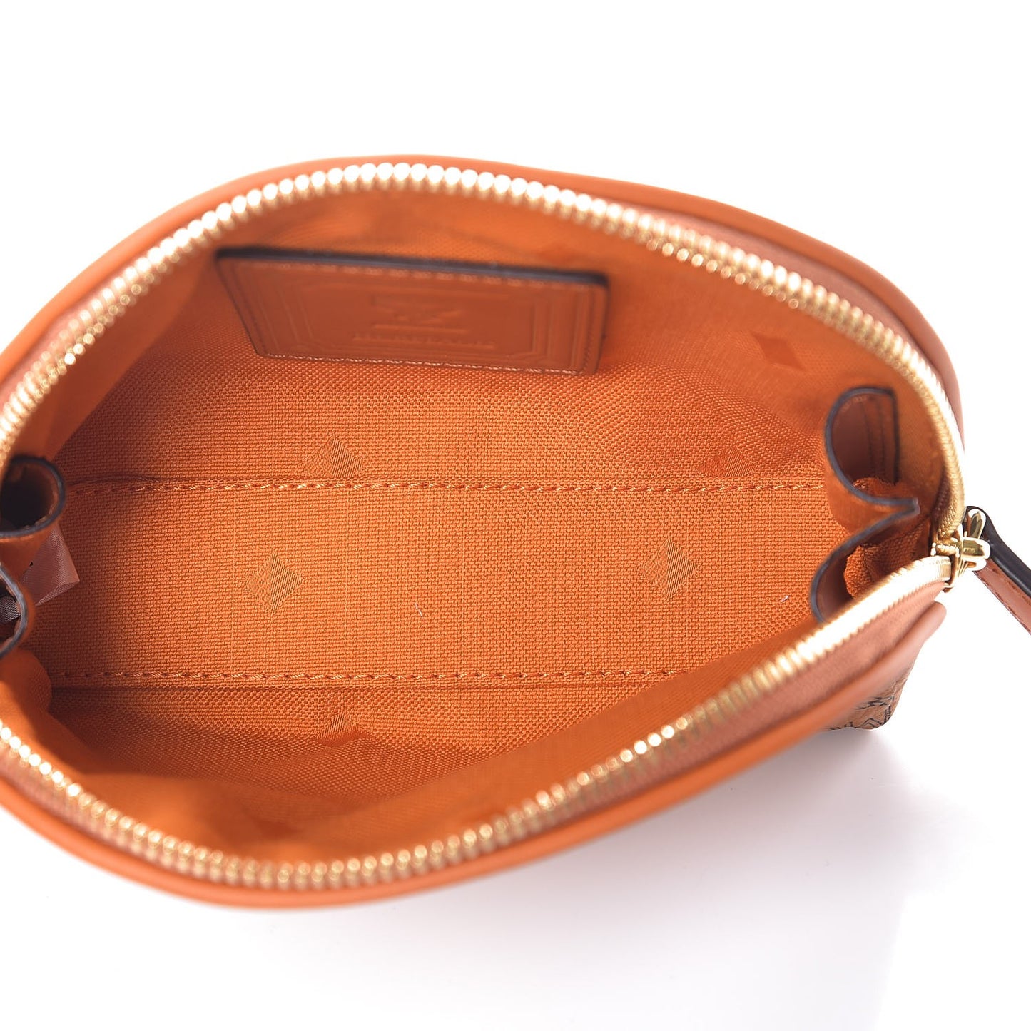 Visetos Heritage Cosmetic Pouch Cognac
