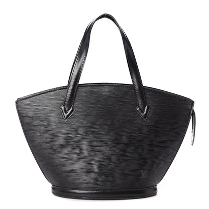 Louis Vuitton Epi Saint Jacques PM Black 1 of 8