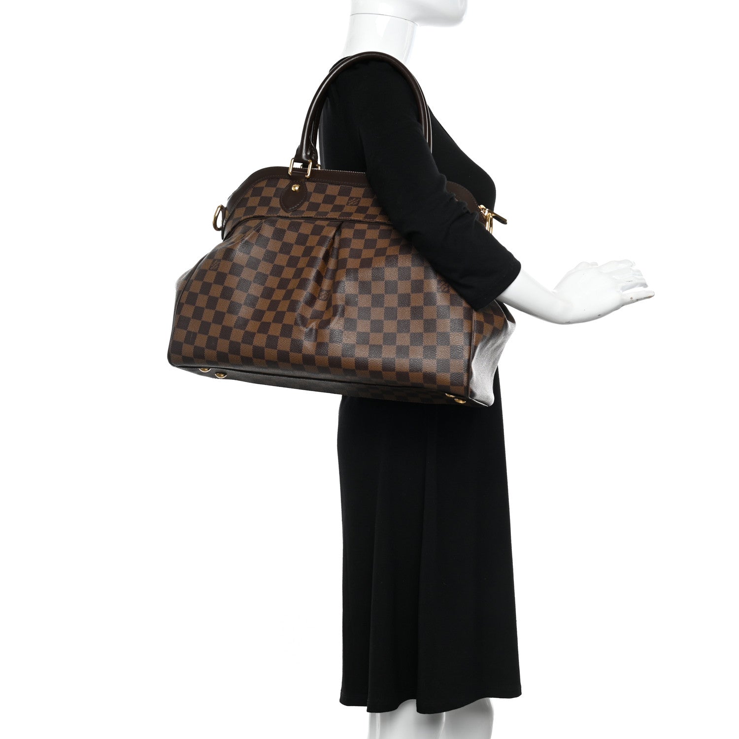 Louis Vuitton Damier Ebene Trevi GM 2 of 10