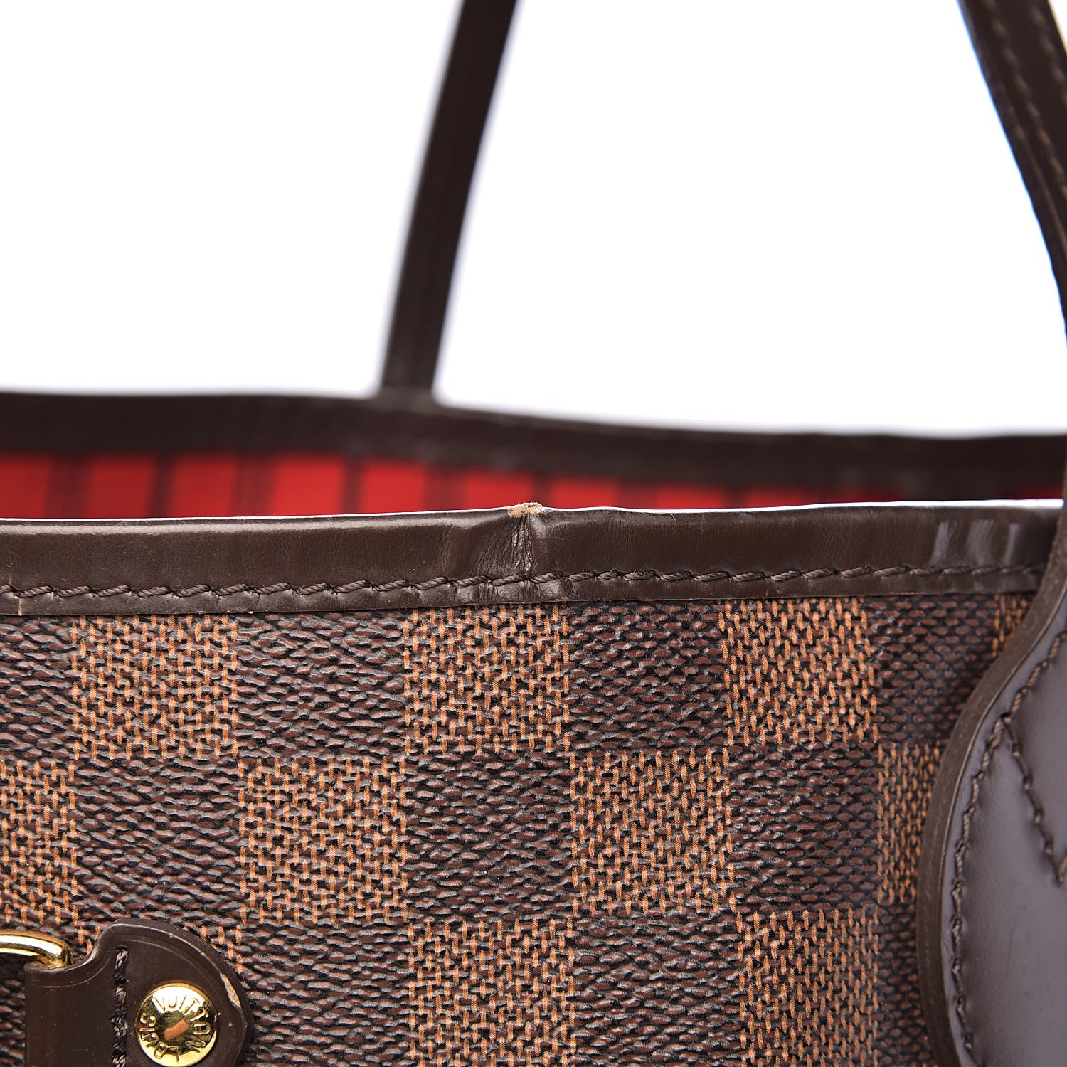 Louis Vuitton Damier Ebene Neverfull GM 14 of 21