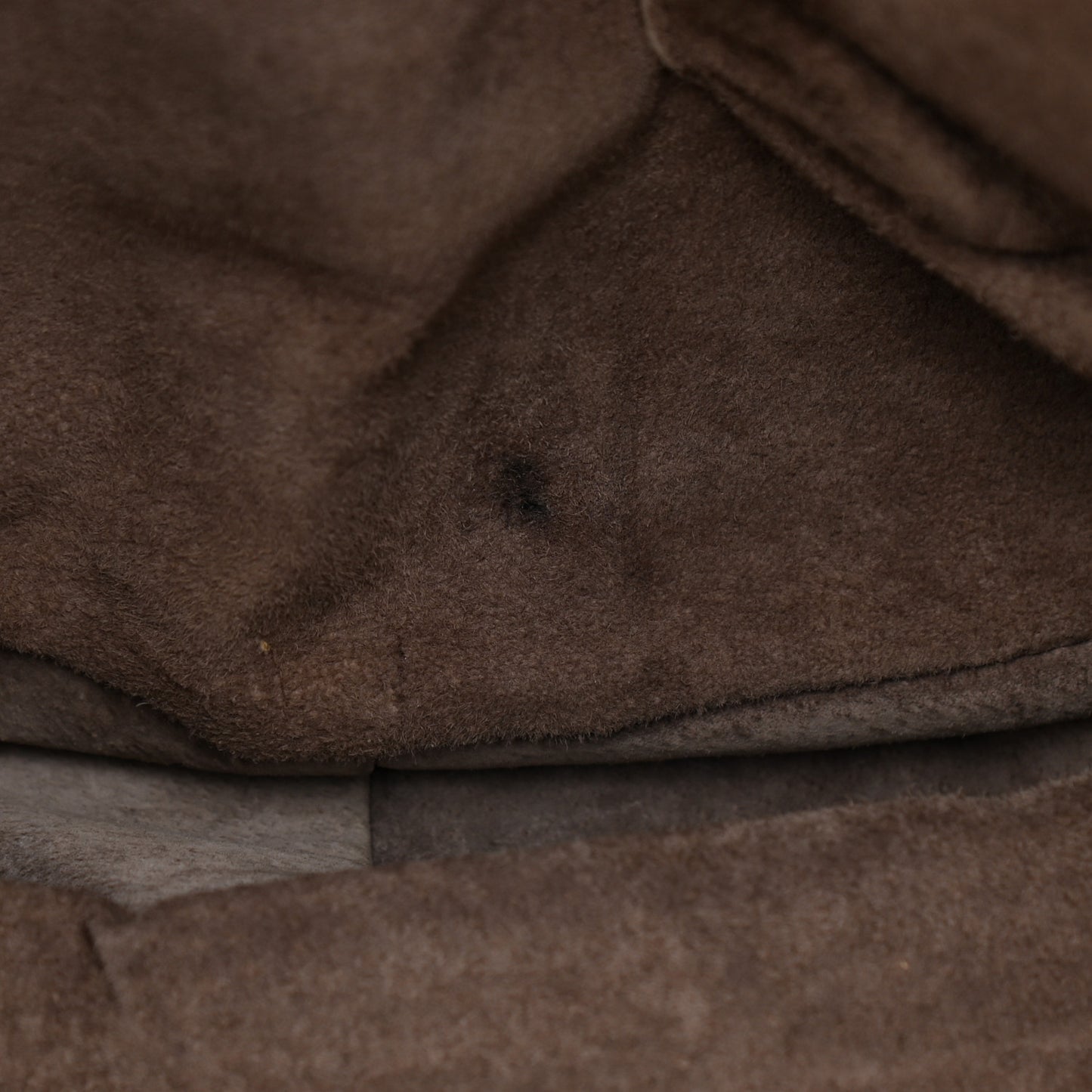 Nappa Intrecciato Messenger Bag Ebano