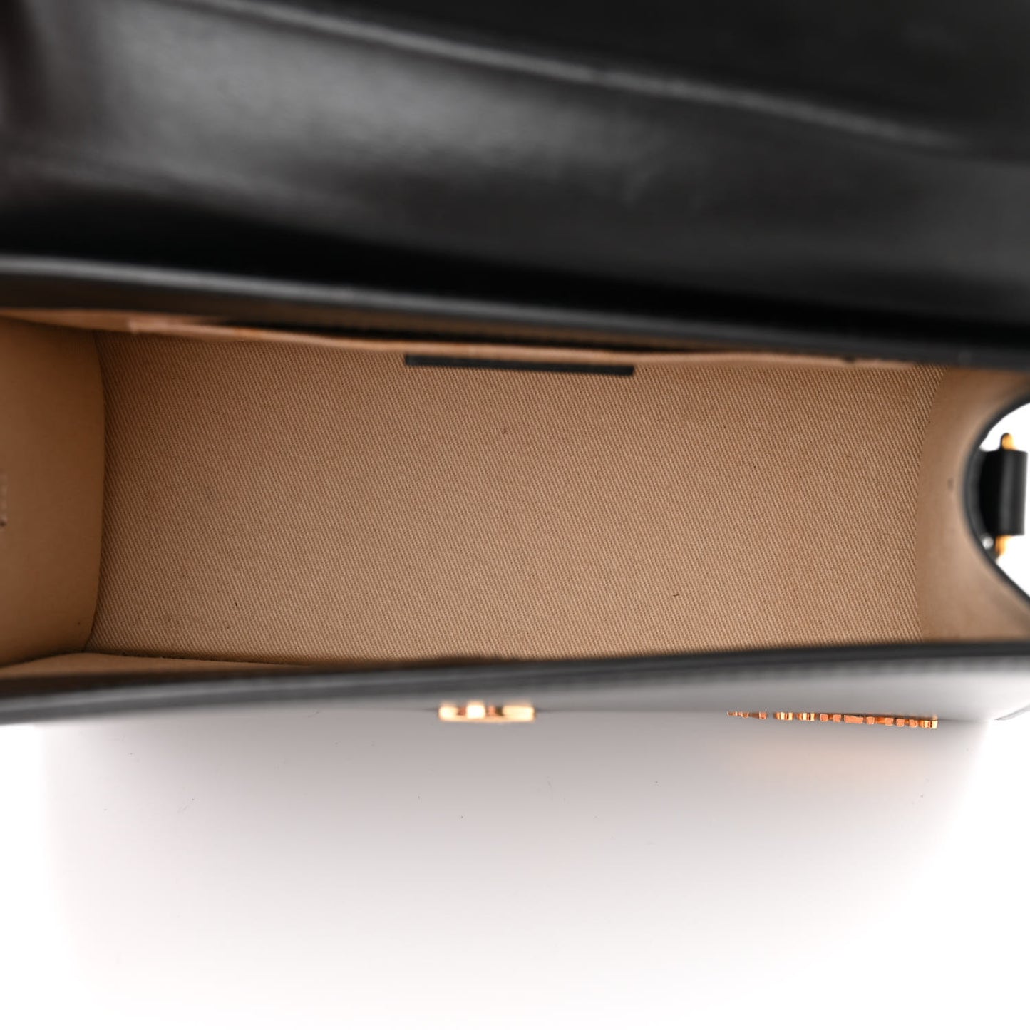 Smooth Calfskin Le Grand Chiquito Black