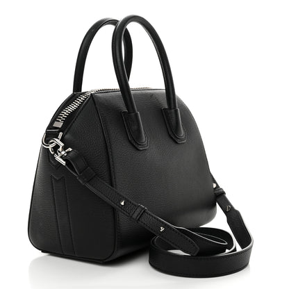 Givenchy Sugar Goatskin Mini Antigona Black 3 of 16