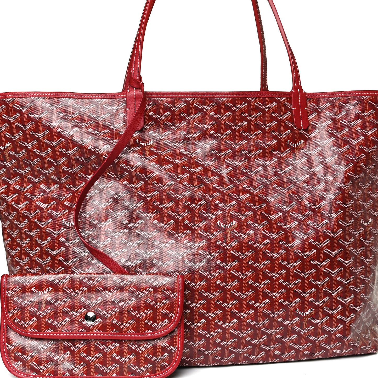 Goyardine Saint Louis GM Red