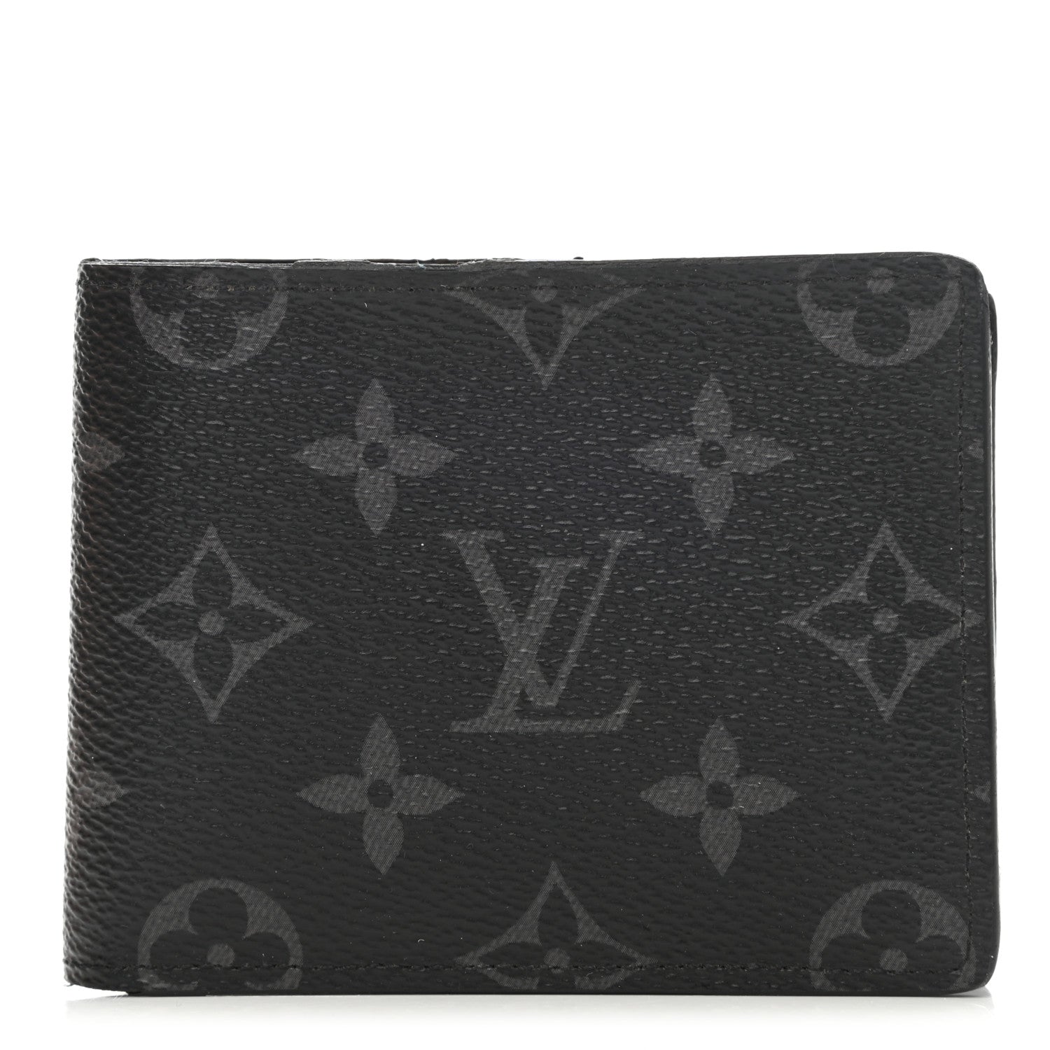 Louis Vuitton Monogram Eclipse Slender Wallet 1 of 15