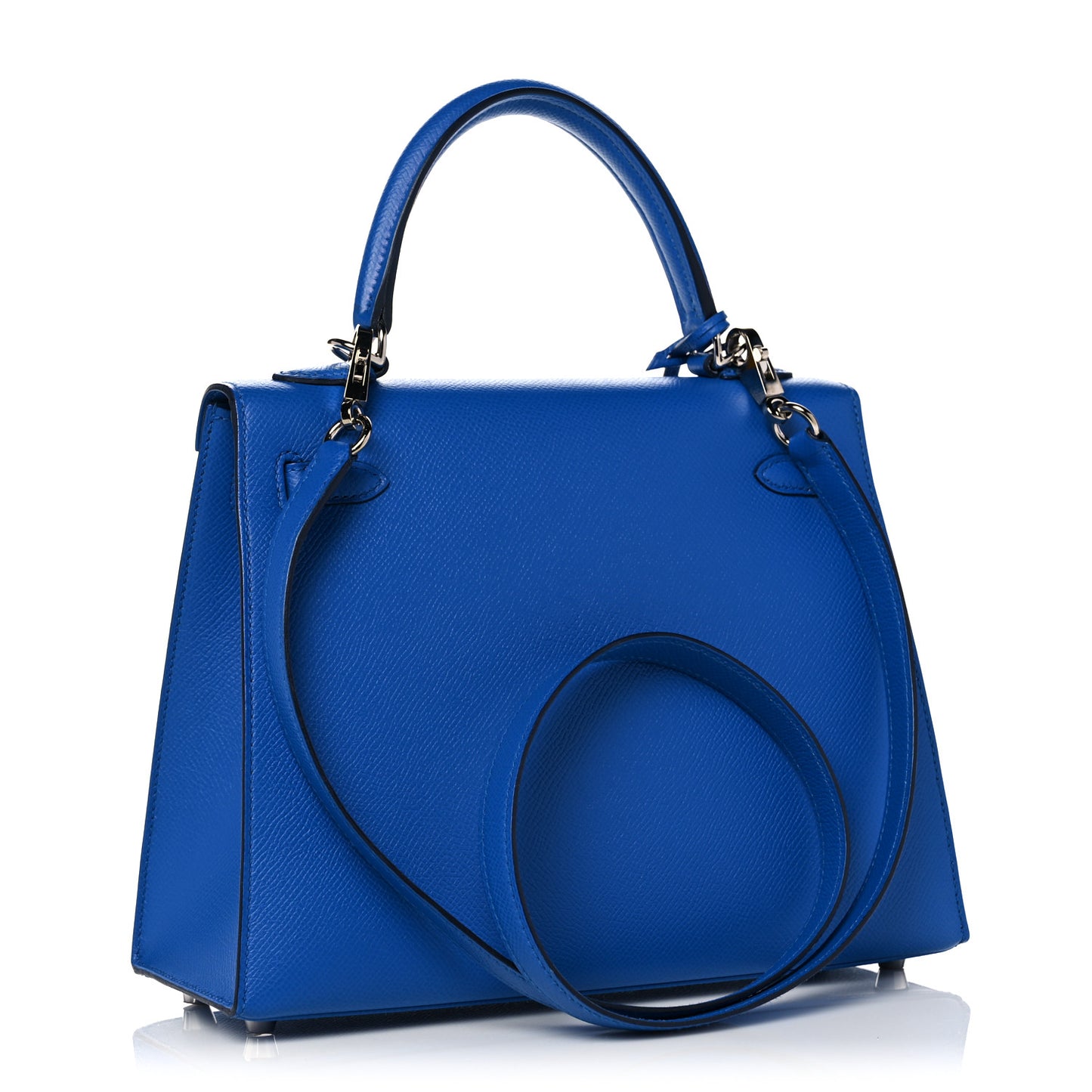 Epsom Kelly Sellier 25 Bleu Zellige