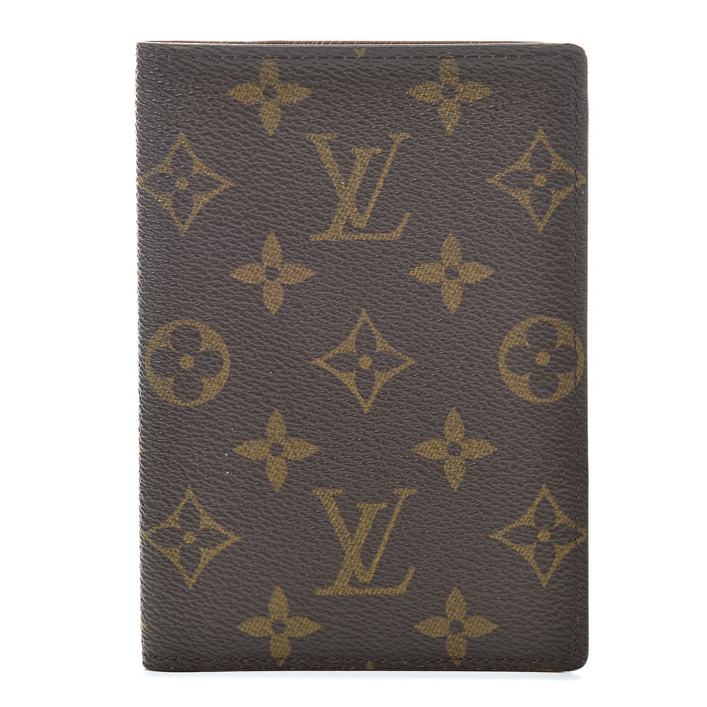 Monogram Passport Cover