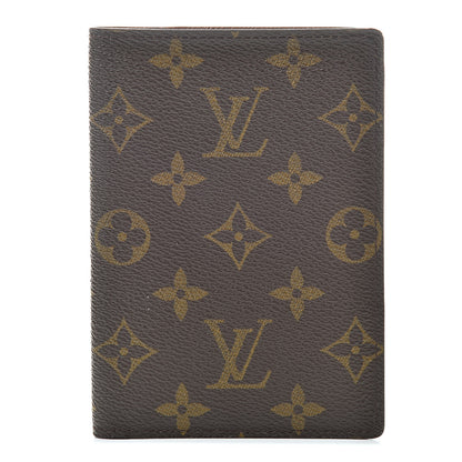 Louis Vuitton Monogram Passport Cover 1 of 7