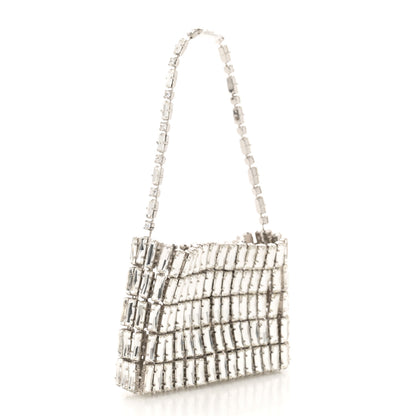 Saint Laurent Crystal Micro Evening Bag Mirror 3 of 9