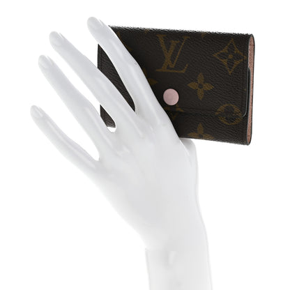 Louis Vuitton Monogram Multicles 6 Key Holder Rose Ballerine 2 of 9