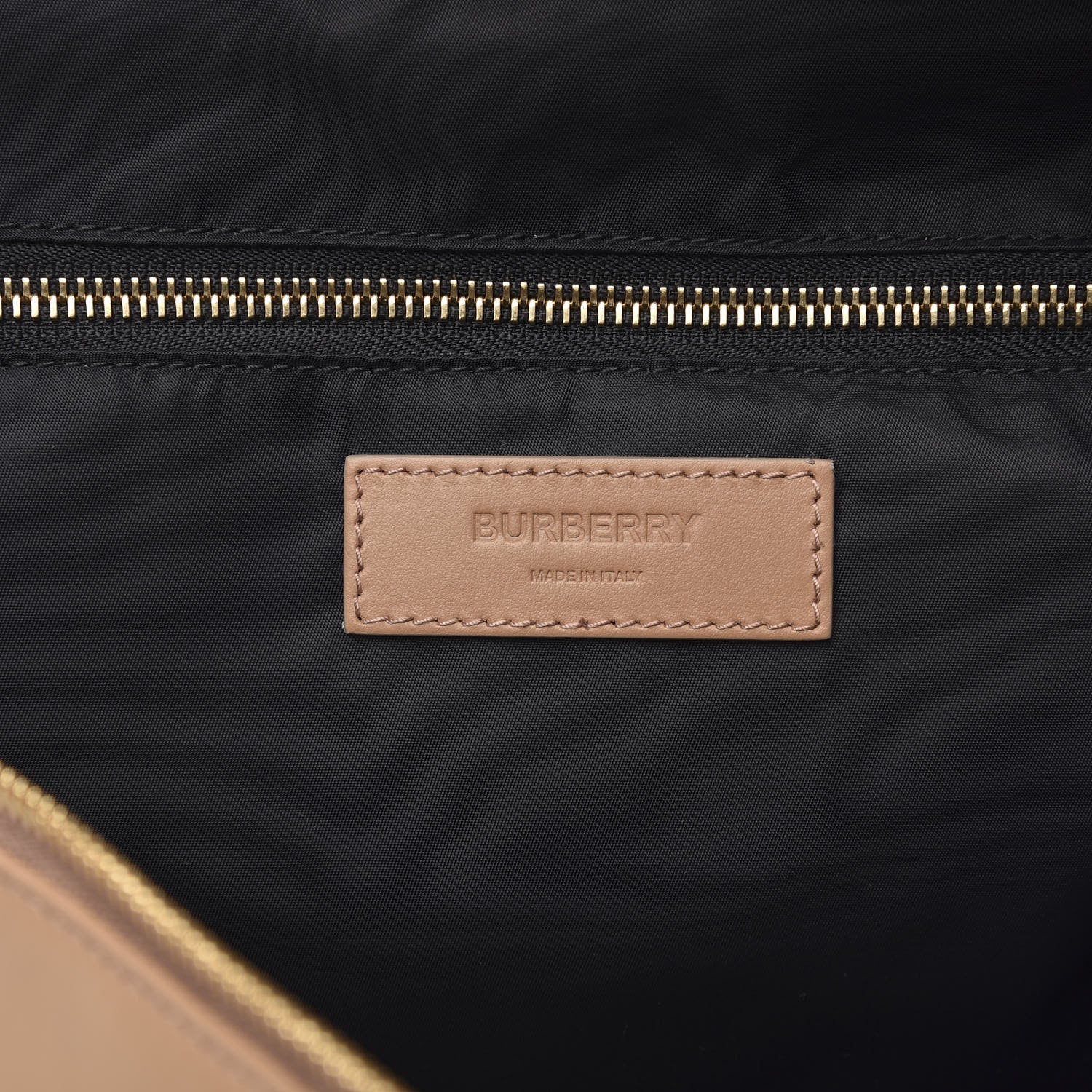 Burberry Coated Canvas Horseferry Print Extra Large Bum Bag Beige 6 of 8