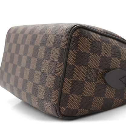 Louis Vuitton Damier Ebene Speedy Bandouliere 20 9 of 9