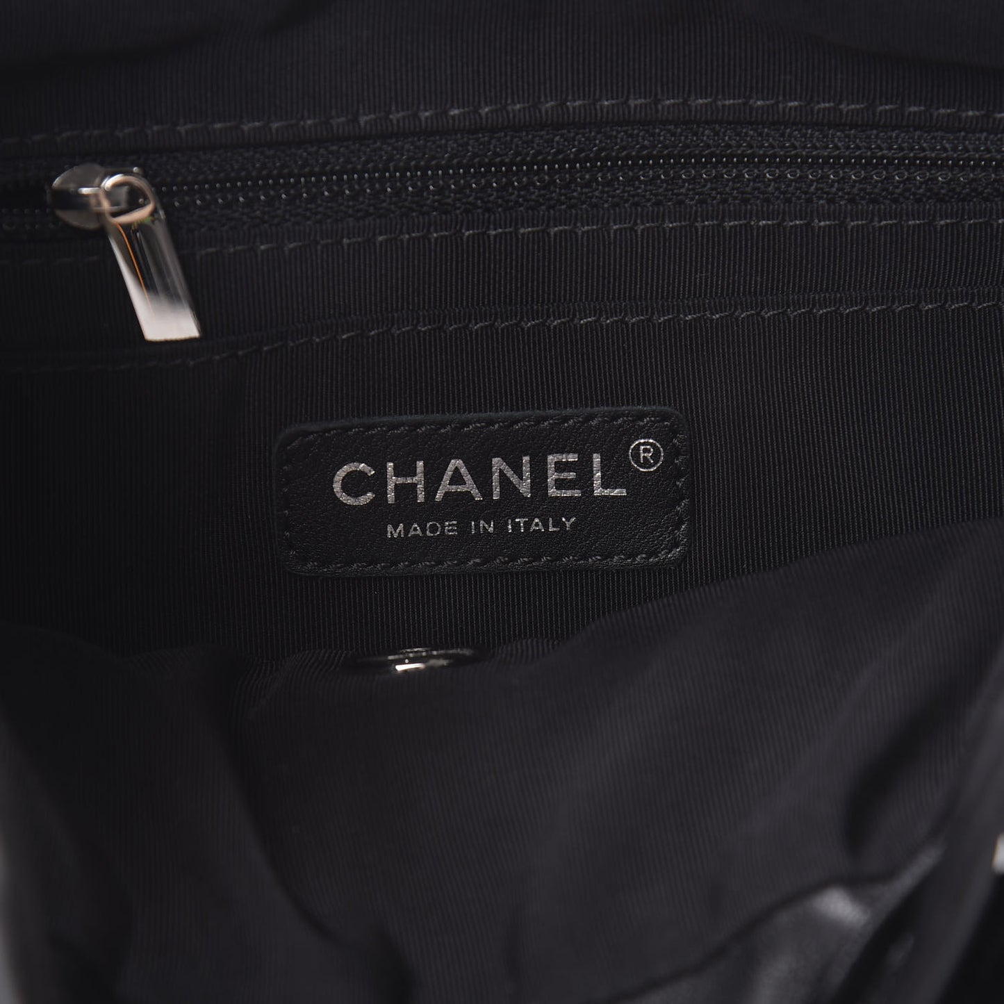 Lambskin Quilted Small Urban Spirit Backpack Black