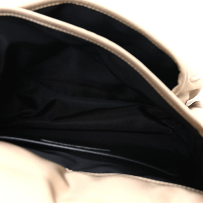 Saint Laurent Econyl Nylon Small Niki Messenger Gray Hay 5 of 10