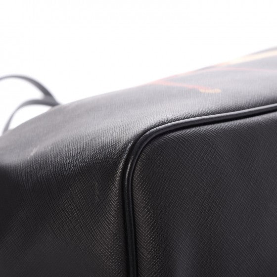 Givenchy Textured Coated Canvas Bambi Print Large Antigona Tote Black 14 of 16