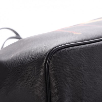 Givenchy Textured Coated Canvas Bambi Print Large Antigona Tote Black 14 of 16