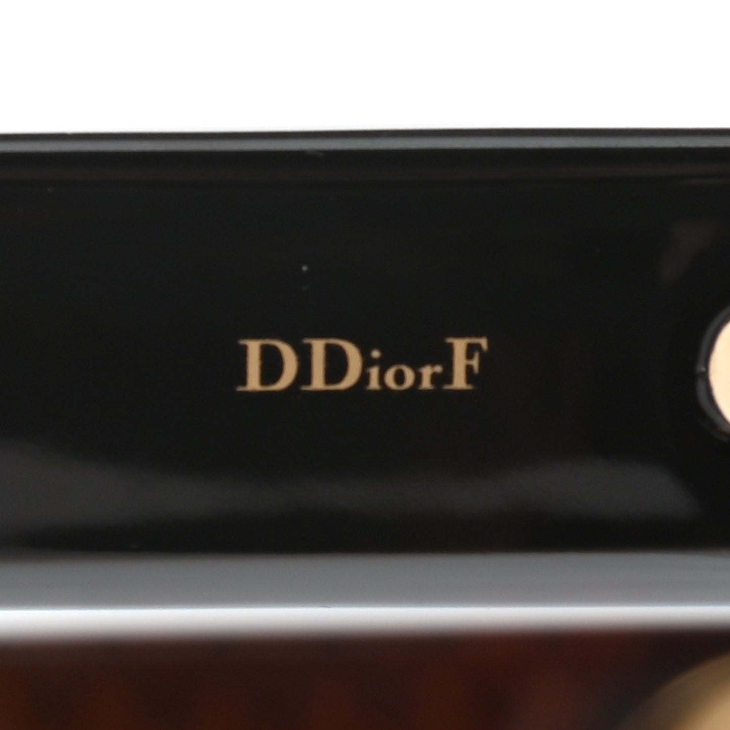Acetate DDiorF Cat Eye Sunglasses Brown