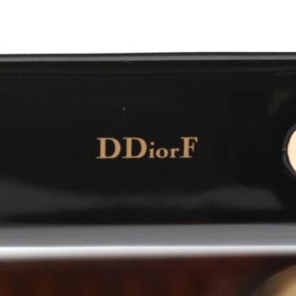 Christian Dior Acetate DDiorF Cat Eye Sunglasses Brown 5 of 8