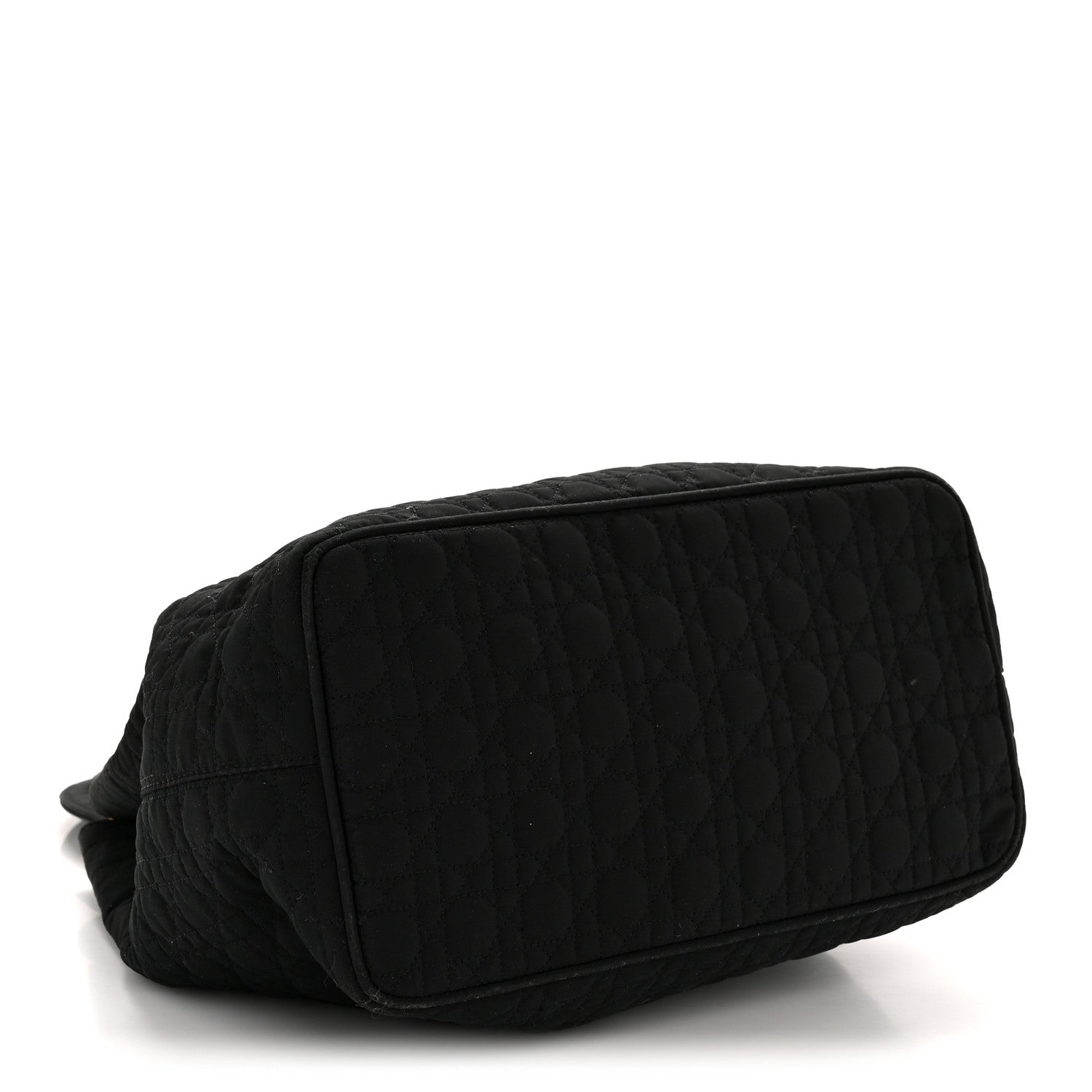 Christian Dior Nylon Cannage Medium Lady Dior Black 7 of 27