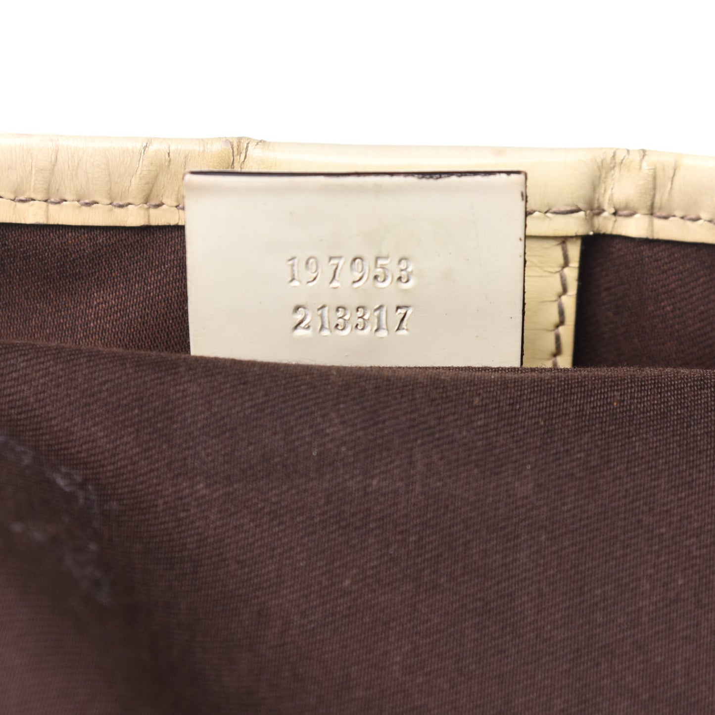 GG Plus Monogram Medium Joy Tote Off White