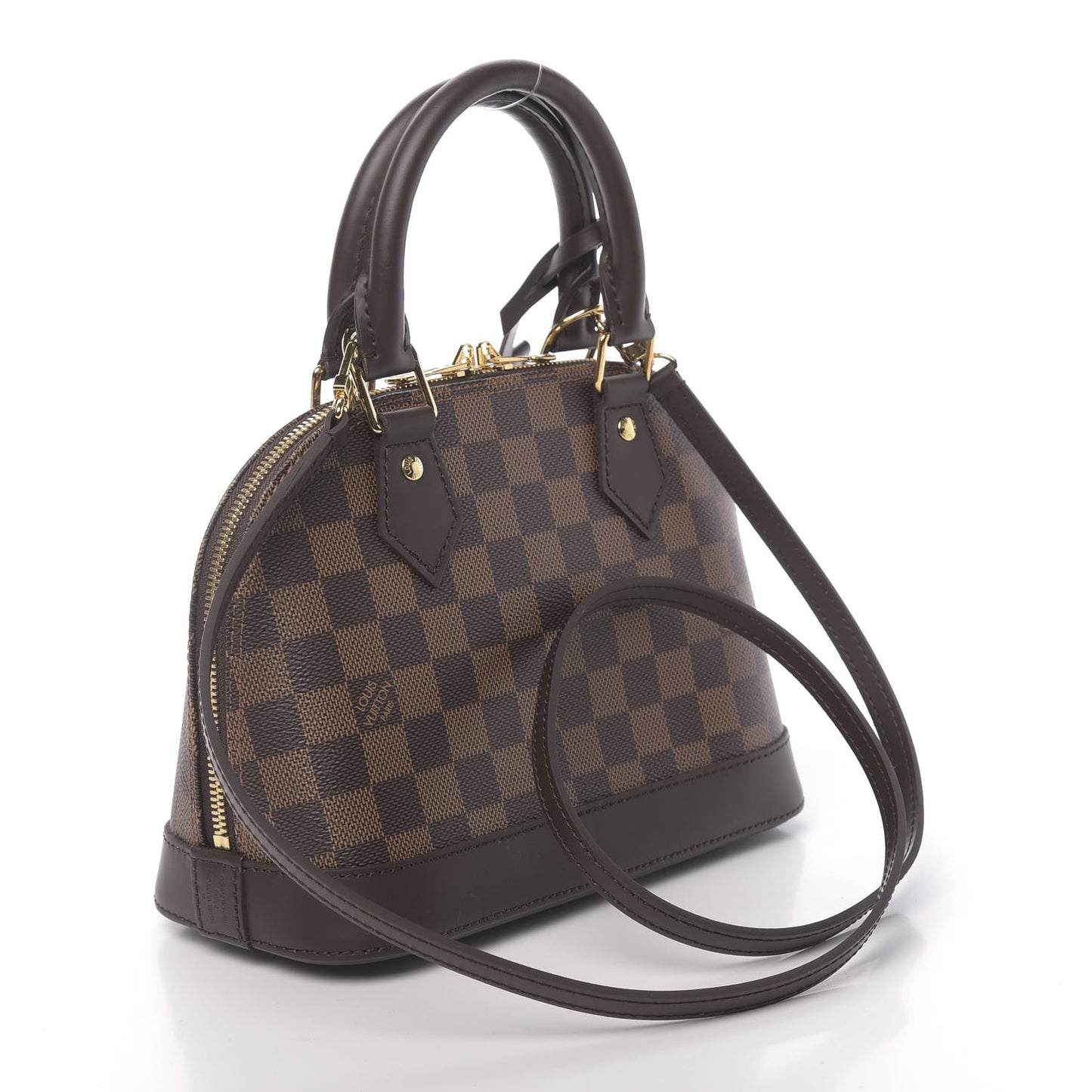 Damier Ebene Alma BB