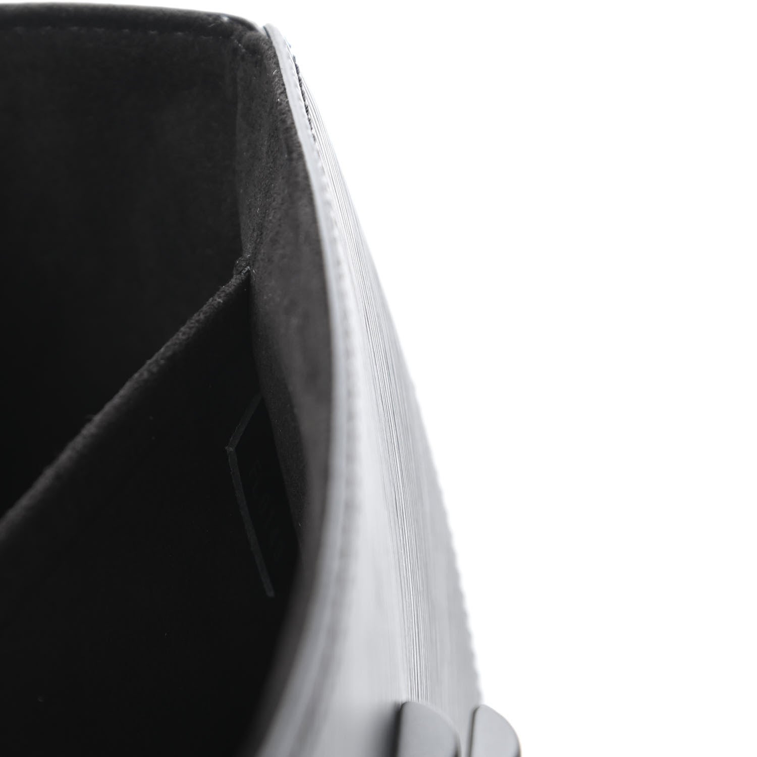 Louis Vuitton Epi Twist Shoulder Bag MM Matte Black 9 of 10