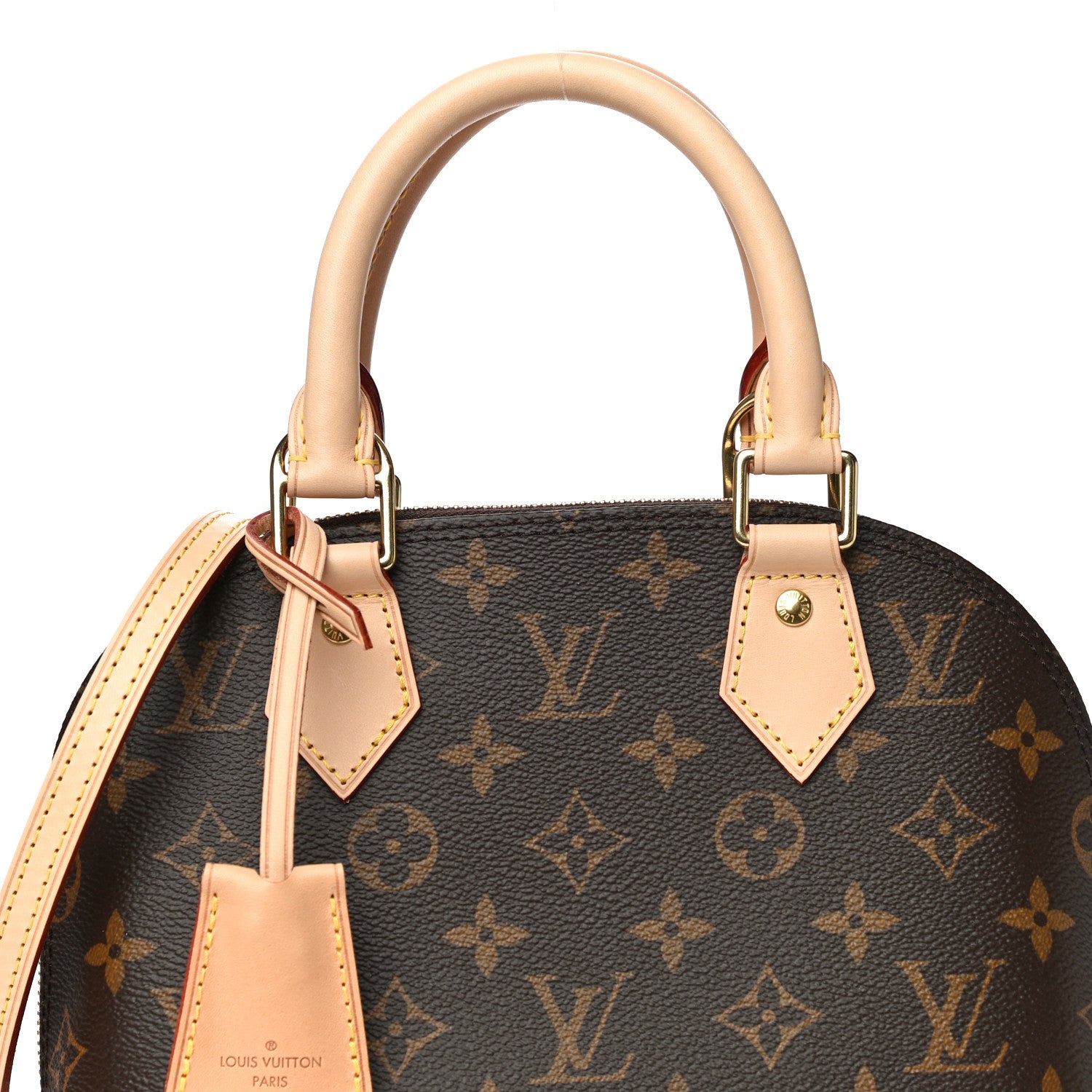 Louis Vuitton Monogram Alma BB 7 of 11