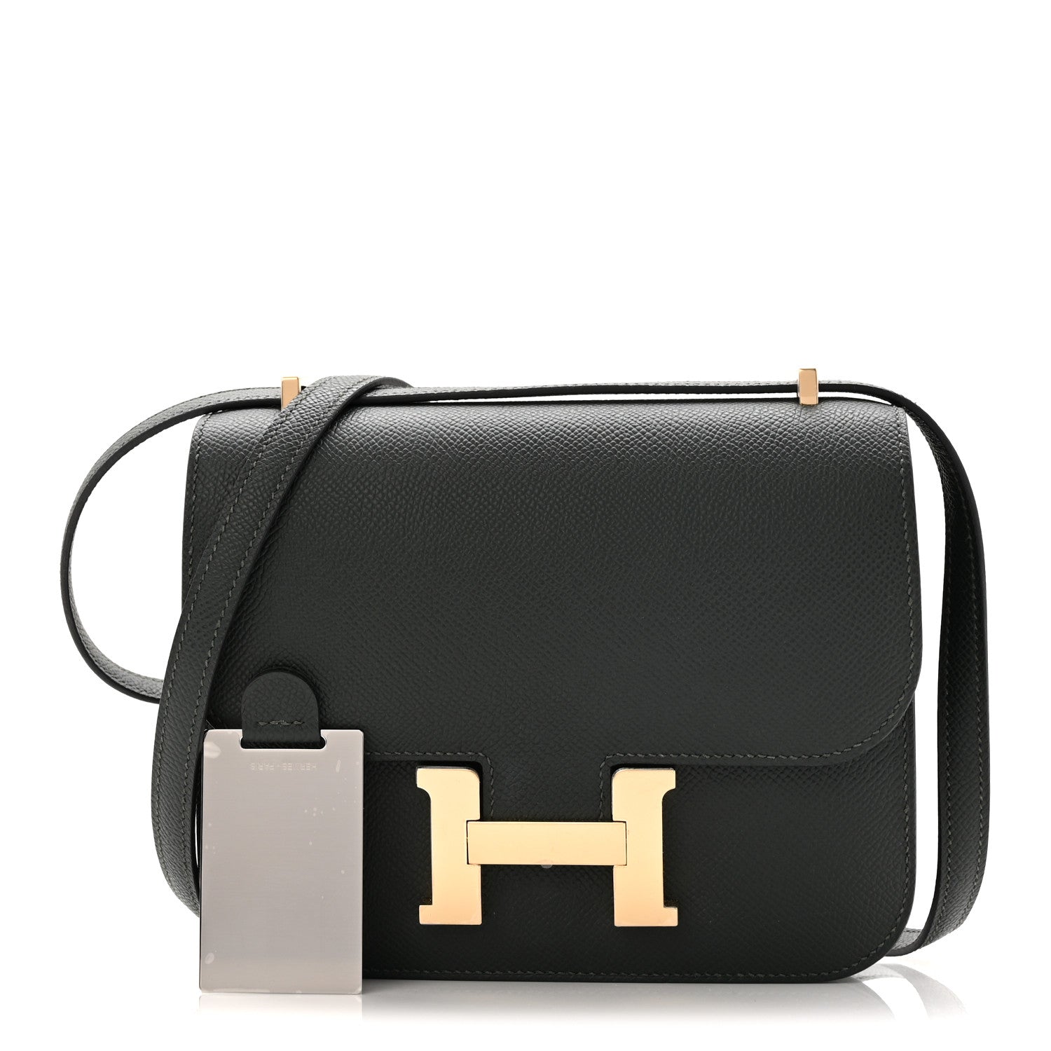 Hermes Epsom Constance 18 Vert Fonce 3 of 13