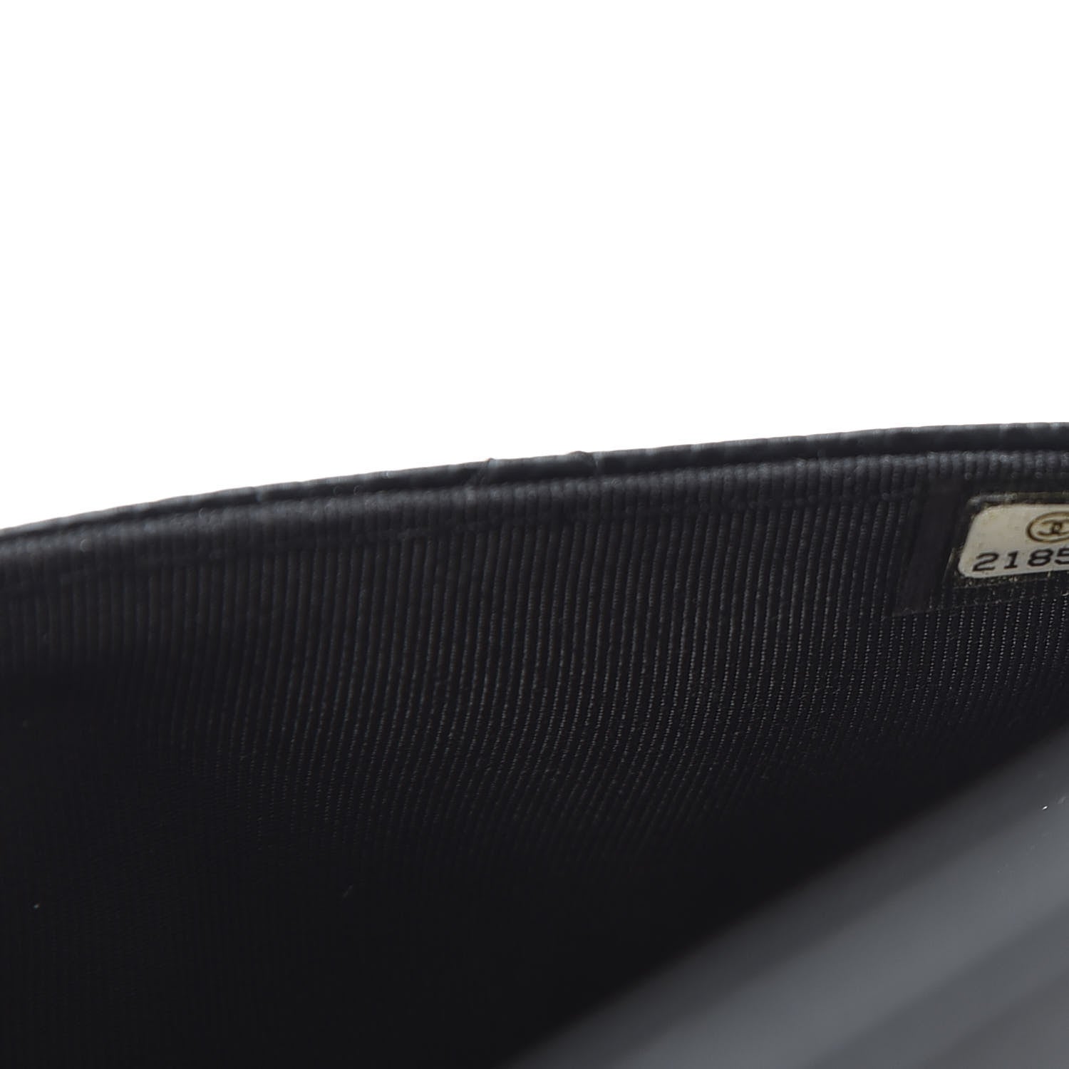 Chanel Caviar Quilted Wallet On Chain WOC Black 9 of 11
