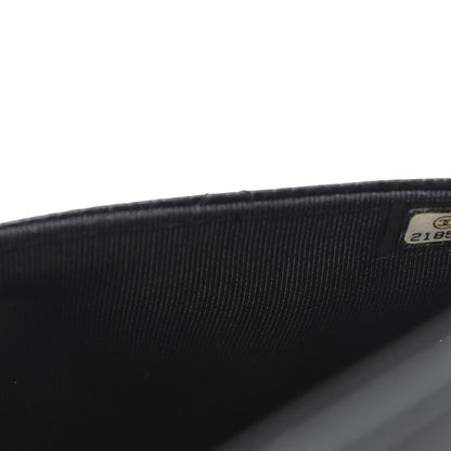 Chanel Caviar Quilted Wallet On Chain WOC Black 9 of 11