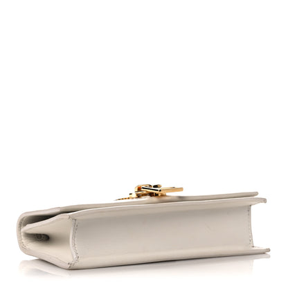 Tom Ford Calfskin Sedgwick Zip Clutch White 3 of 13
