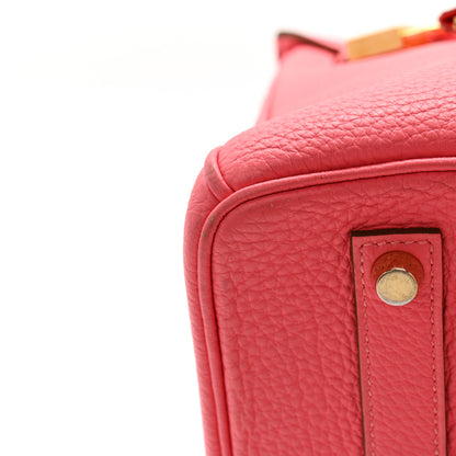 Hermes Togo Birkin 35 Rose Lipstick 12 of 14