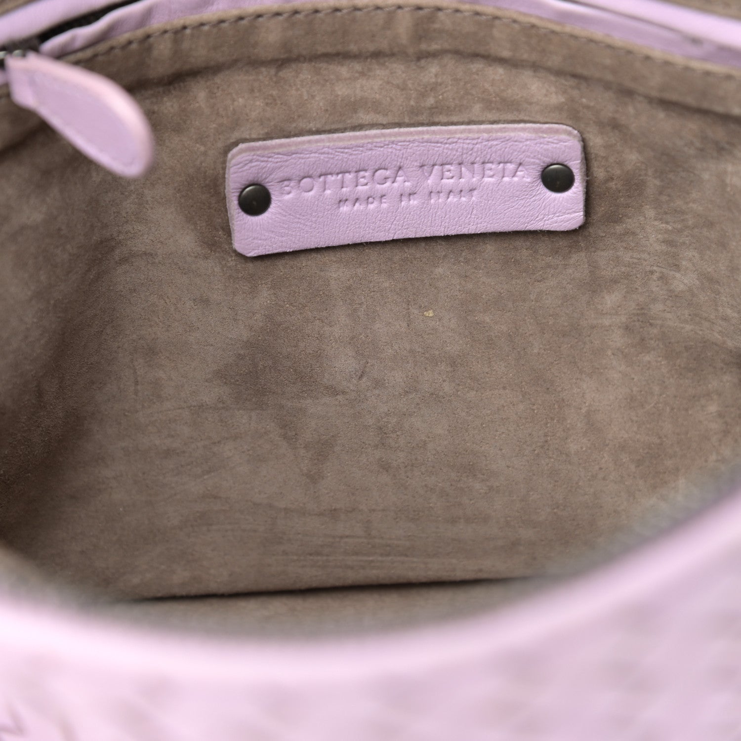 Bottega Veneta Nappa Intrecciato Pillow Crossbody Messenger Parme 16 of 21