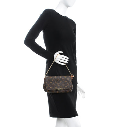 Louis Vuitton Monogram Favorite PM 3 of 9