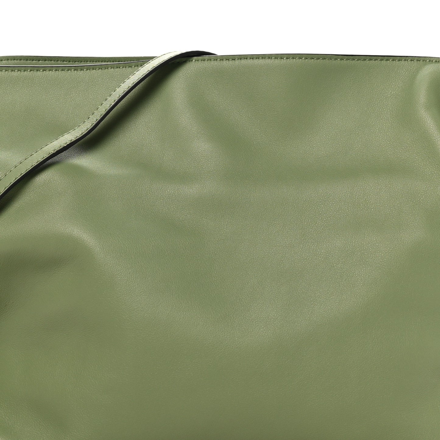 Nappa Flamenco Knot Clutch Rosemary