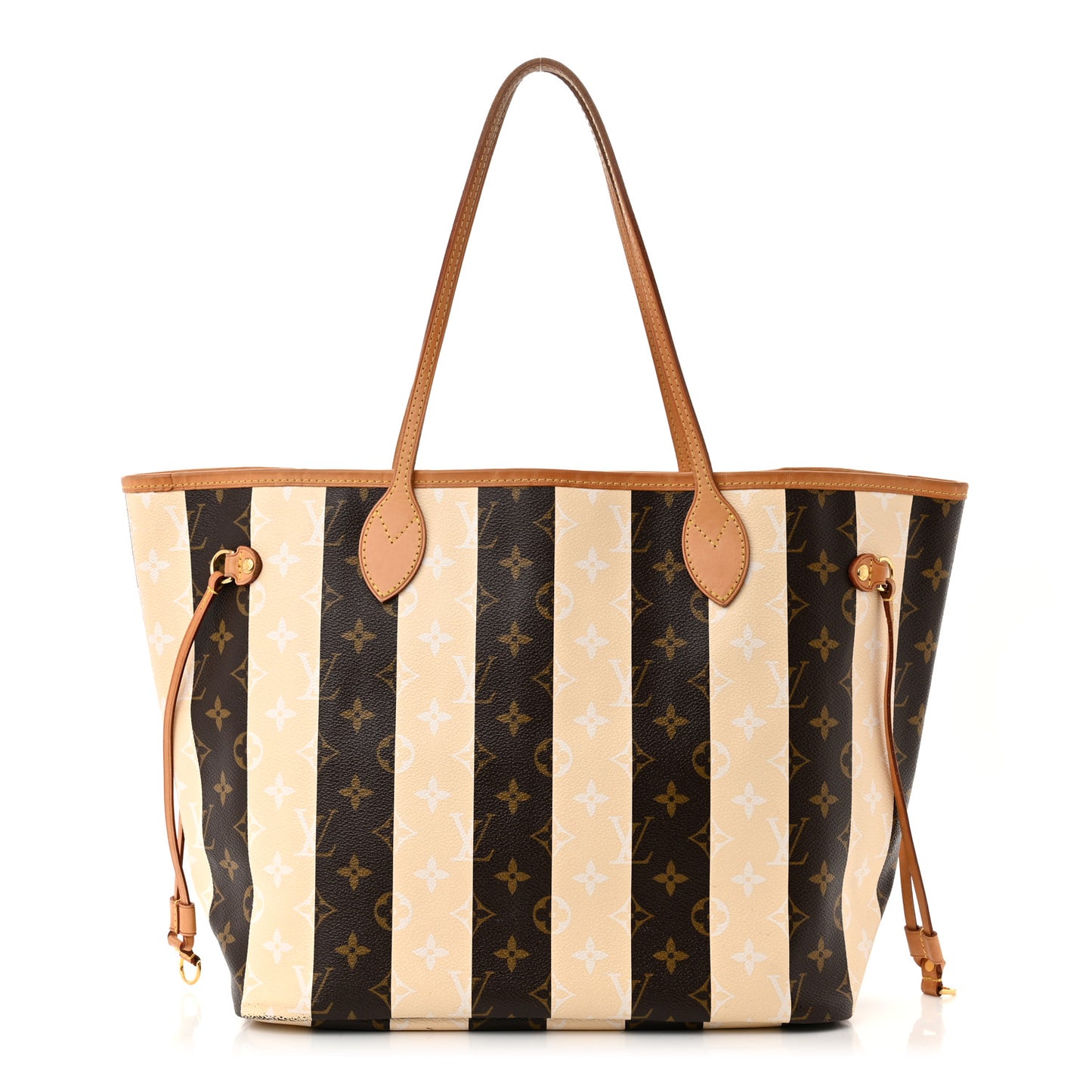 Monogram Rayures Neverfull MM