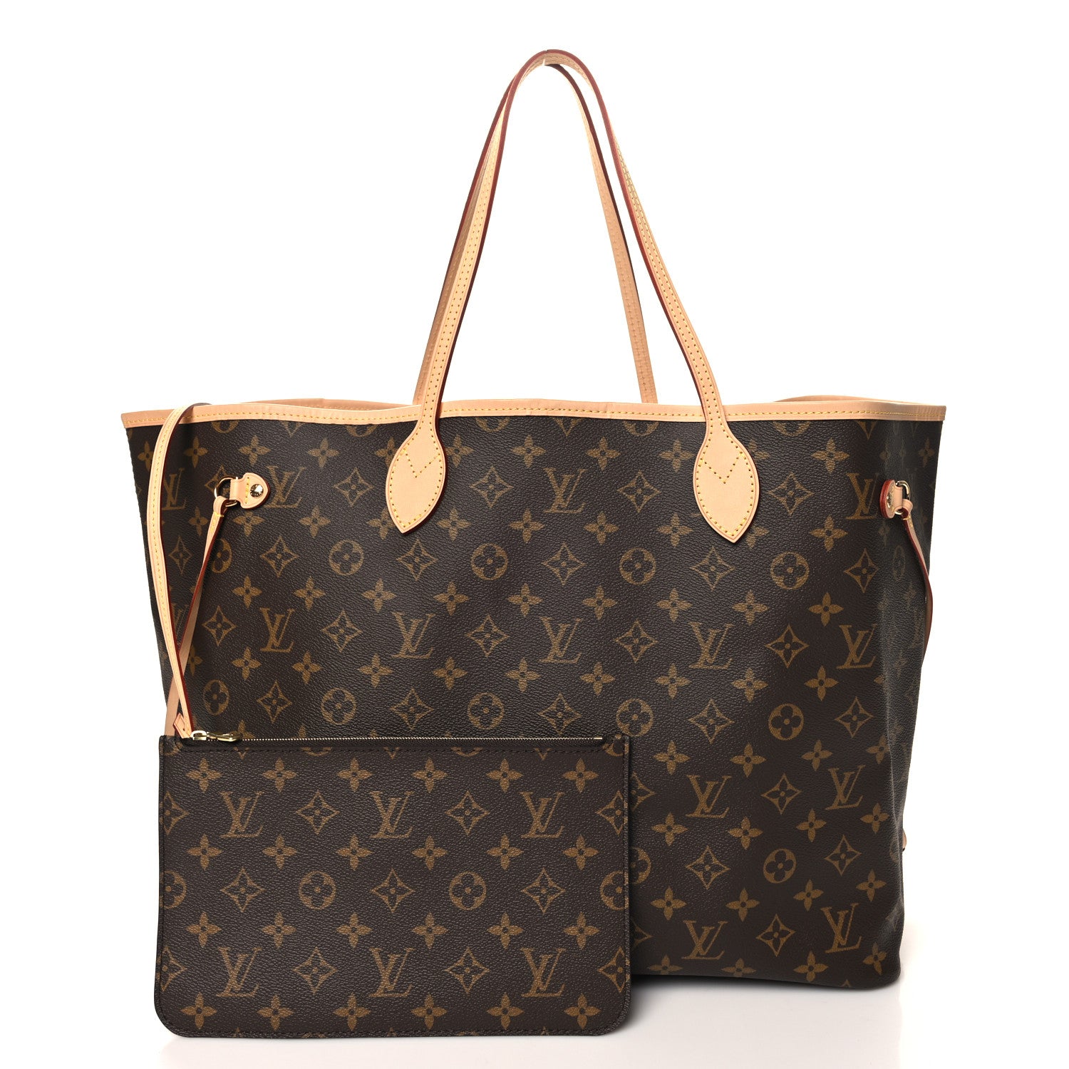 Louis Vuitton Monogram Neo Neverfull GM 3 of 10