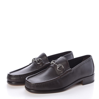 Gucci Calfskin Mens 1953 Horsebit Loafers 41 Marrone 3 of 8