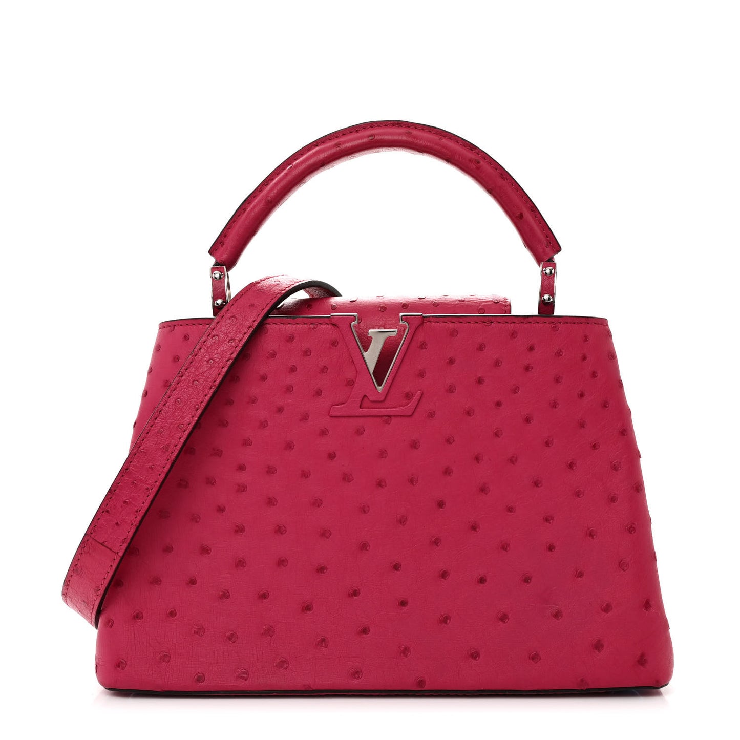 Ostrich Capucines BB Berry