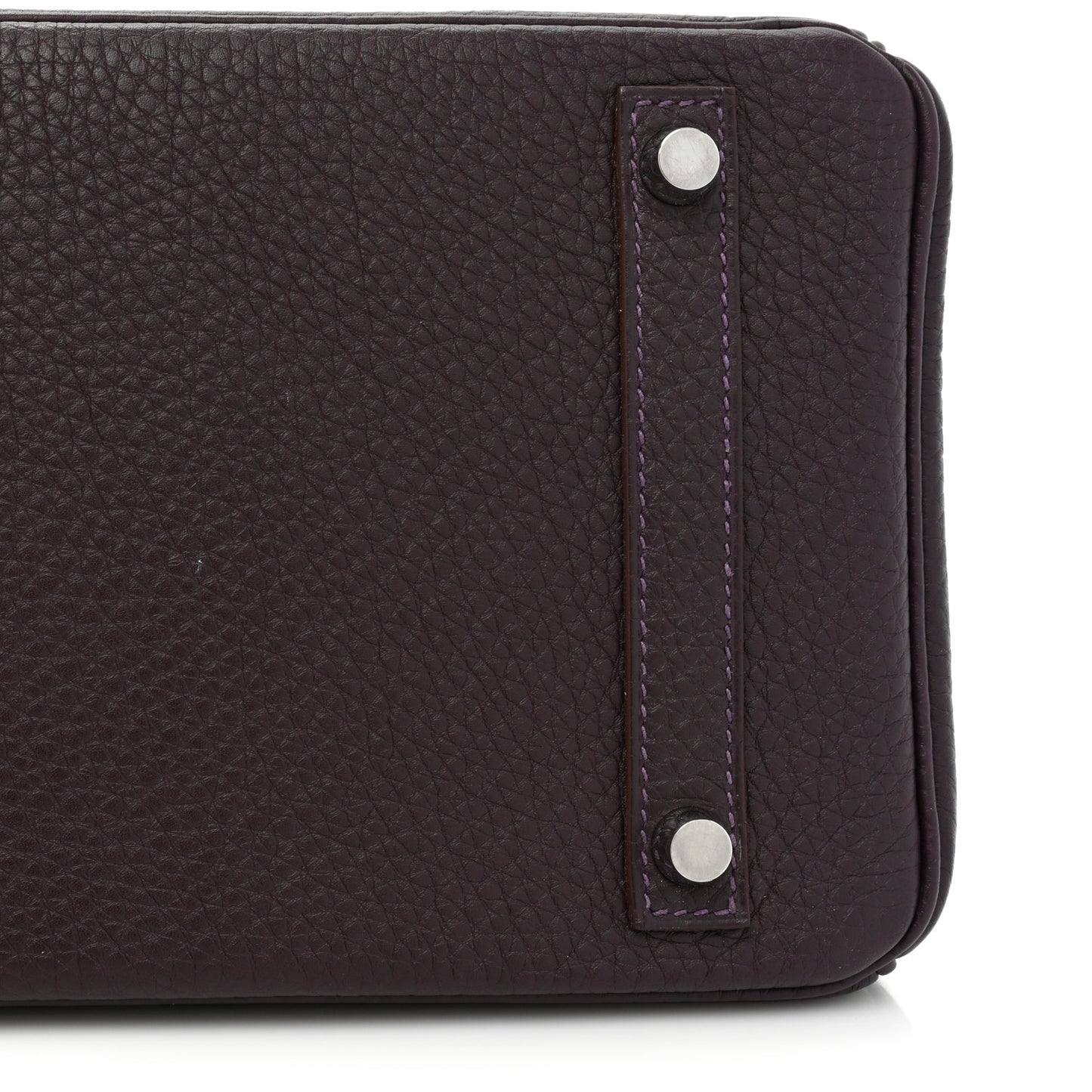Togo BIRKIN 30 Raisin
