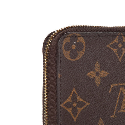 Louis Vuitton Monogram Zippy Coin Purse 8 of 10
