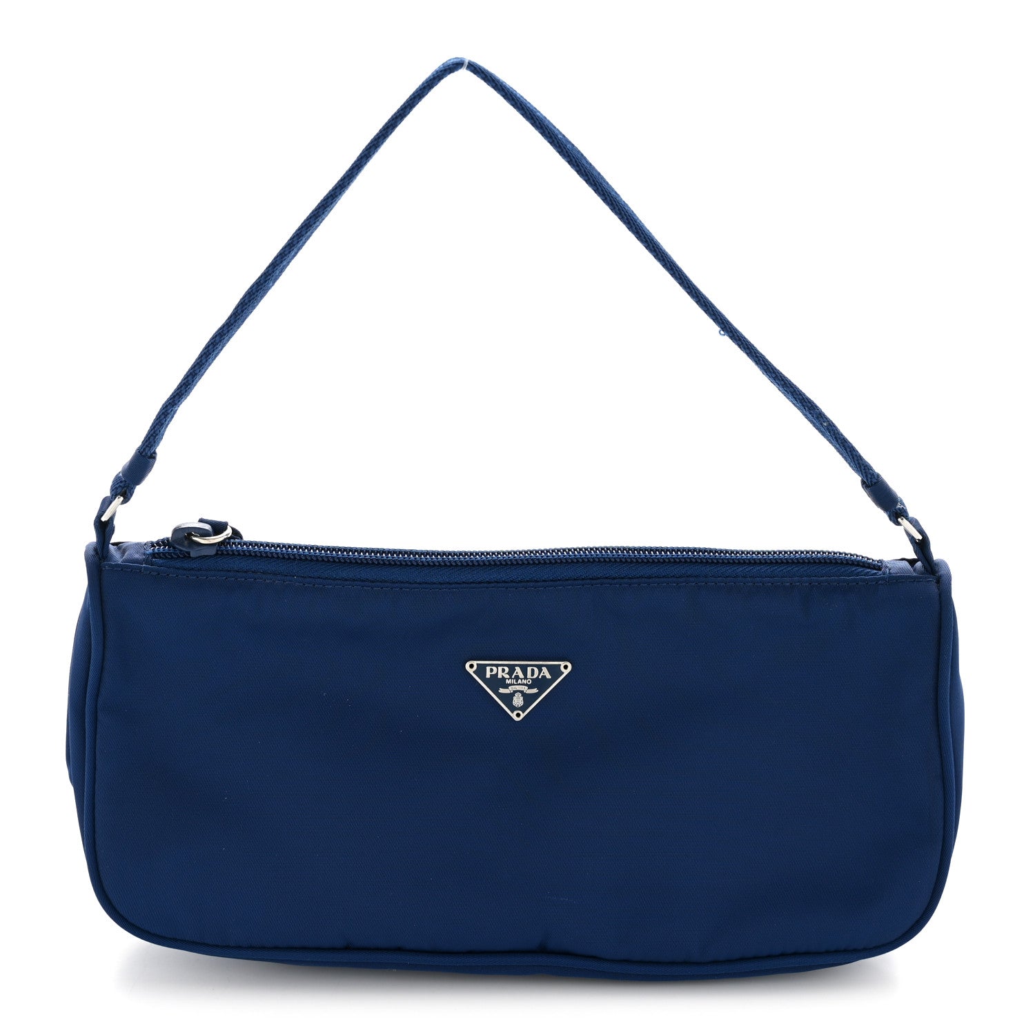 Prada Tessuto Nylon Sport Pochette Royal 1 of 11