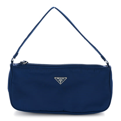 Prada Tessuto Nylon Sport Pochette Royal 1 of 11