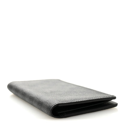 Louis Vuitton Damier Graphite Brazza Wallet 4 of 6