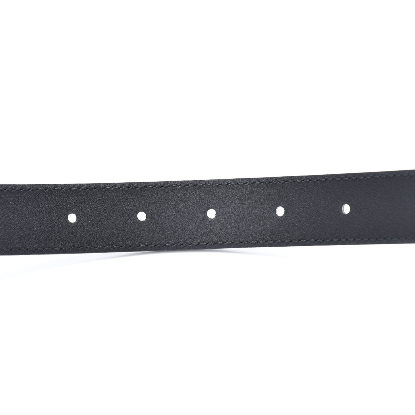 Calfskin Crystal Double G 30mm Belt 85 34 Black