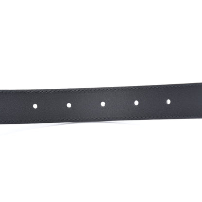 Gucci Calfskin Crystal Double G 30mm Belt 85 34 Black 5 of 5